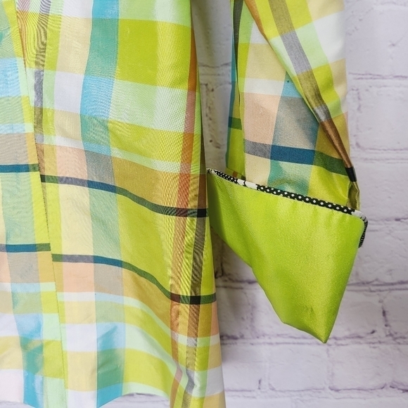 Marisa Baratelli Thai Silk Top - Picture 6 of 9